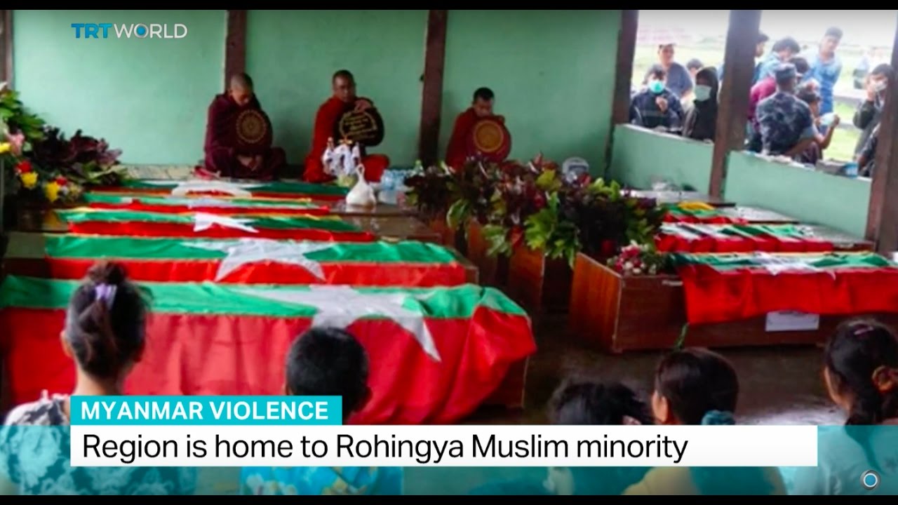 Myanmar Violence: More people killed in northern Rakhine state