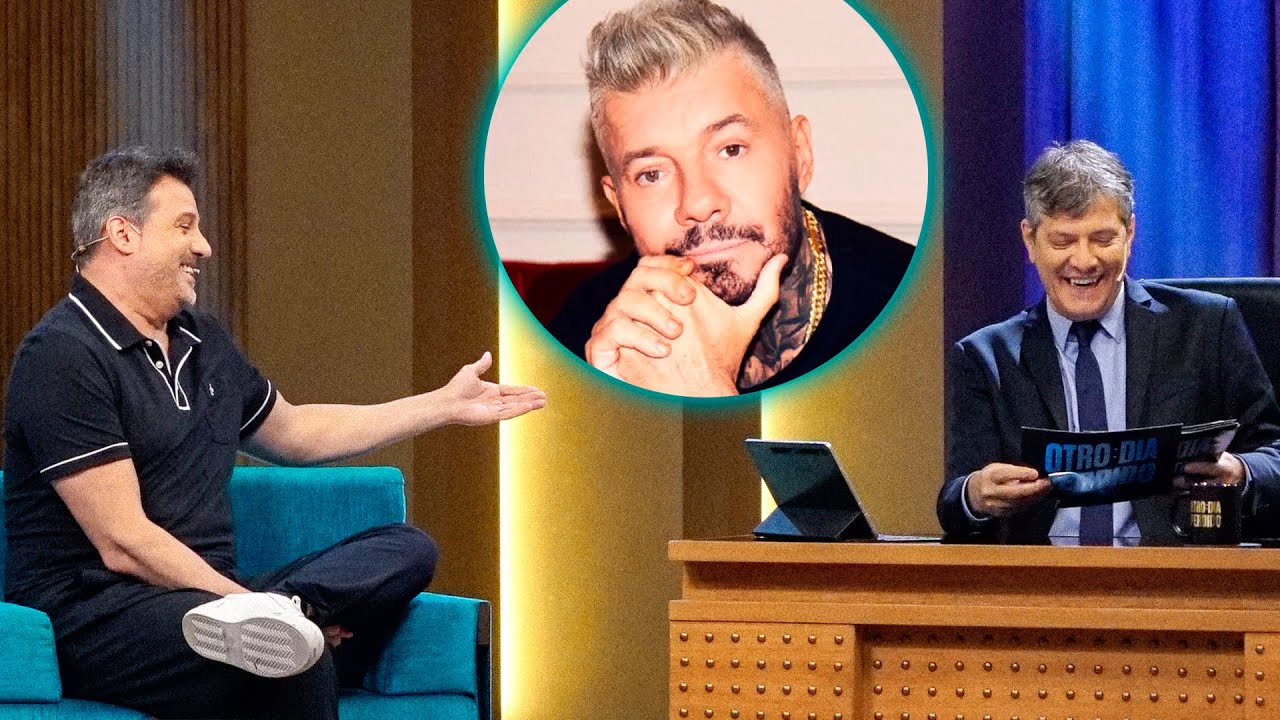 LISTORTI MENCION&Oacute; A TINELLI CON NOMBRE Y APELLIDO Y AS&Iacute; REACCION&Oacute; PERGOLINI