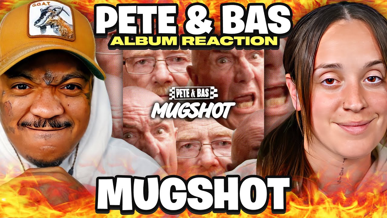 THE FLOWS ARE CRAZY! | Pete & Bas - MUGSHOT (Album Reaction)