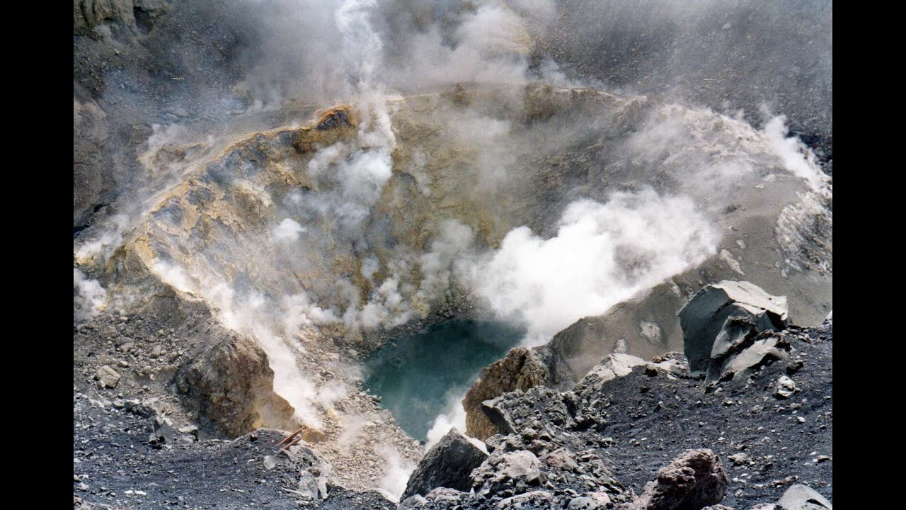 Volcán Popocatépetl. Ascensión en 1992