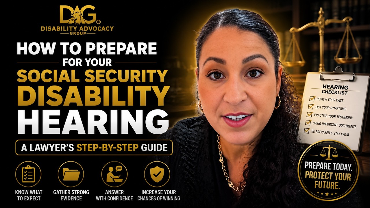How to Prepare for Your Social Security Disability Hearing | Step-by-Step Guide from a Lawyer