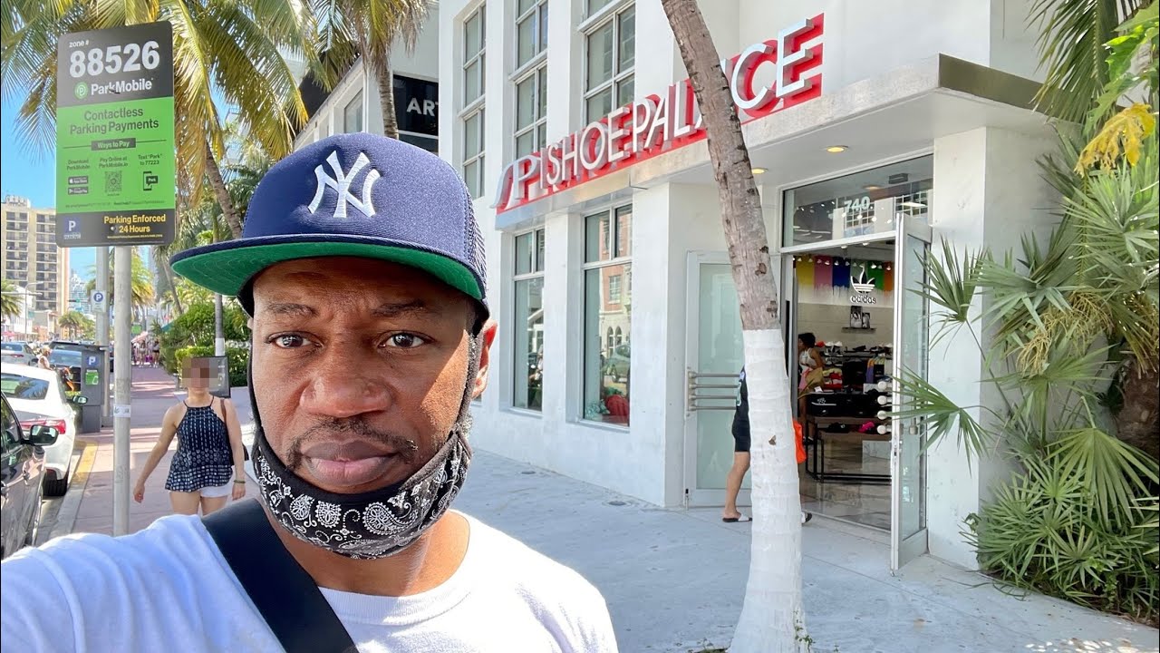 Sneaker shopping in Miami!!!