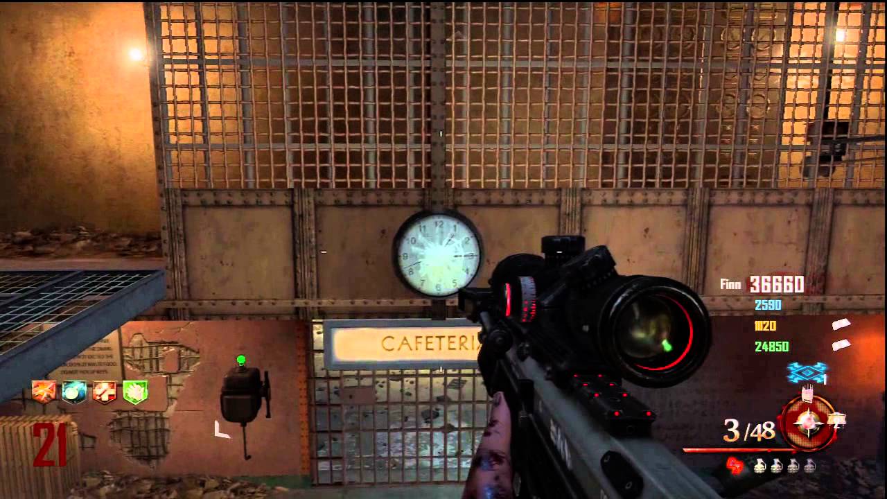 Black Ops II: Element 115 Clock Easter Egg