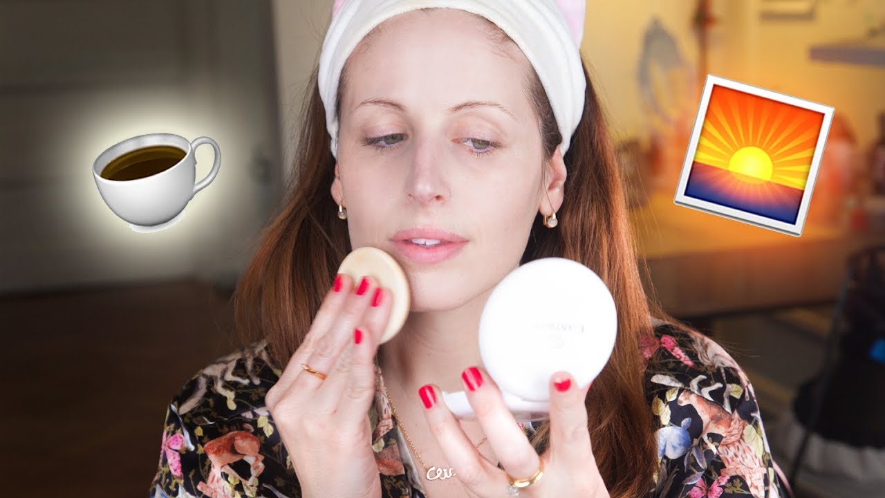 LA MIA MORNING ROUTINE AGGIORNATA ☕️  CON AVÈNE 🌅