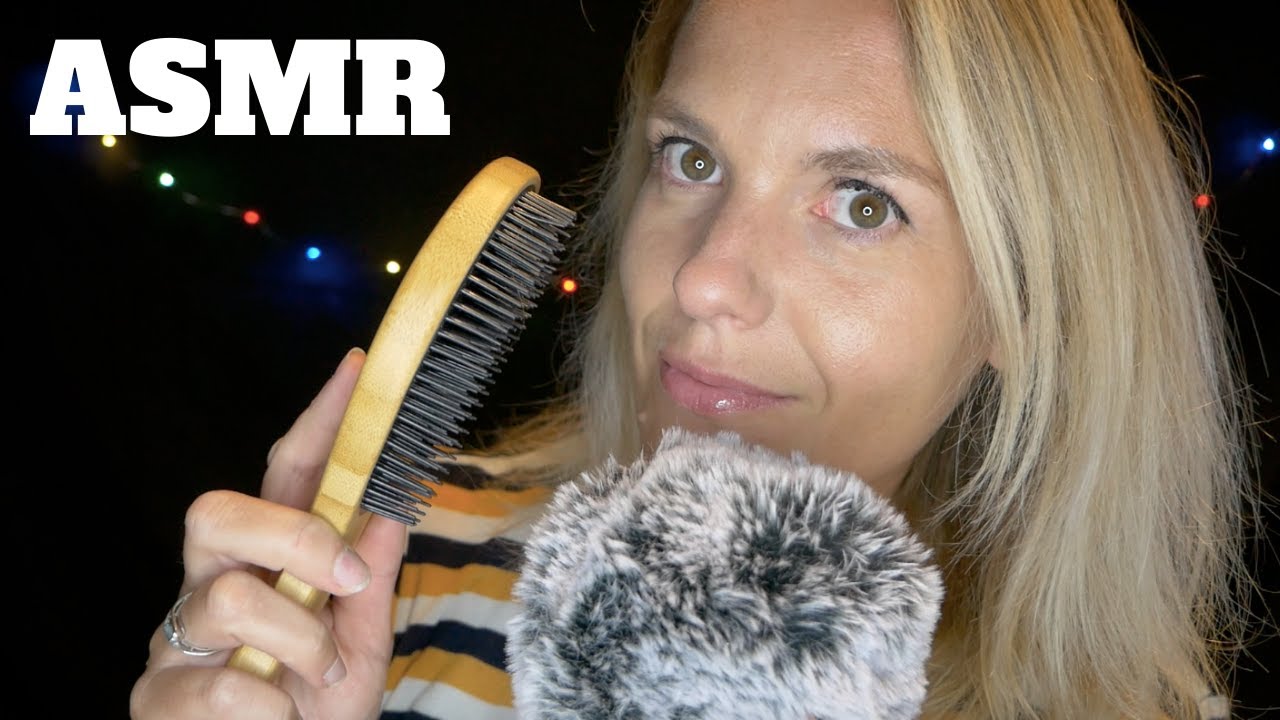 ASMR FR 🥰 Des bruits de brosses pour t&rsquo;endormir / brushes sounds