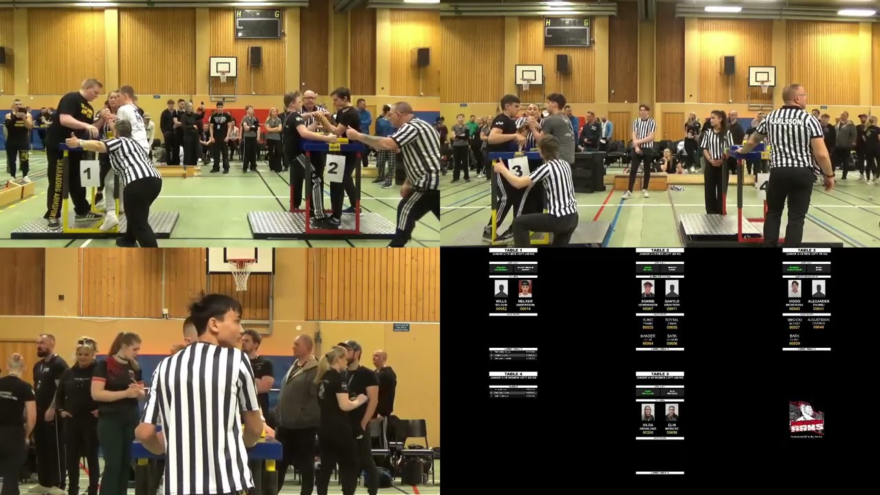 SMASH ARMS 2025 - FULL LIVESTREAM (ARMWRESTLING | ARMBRYTNING)