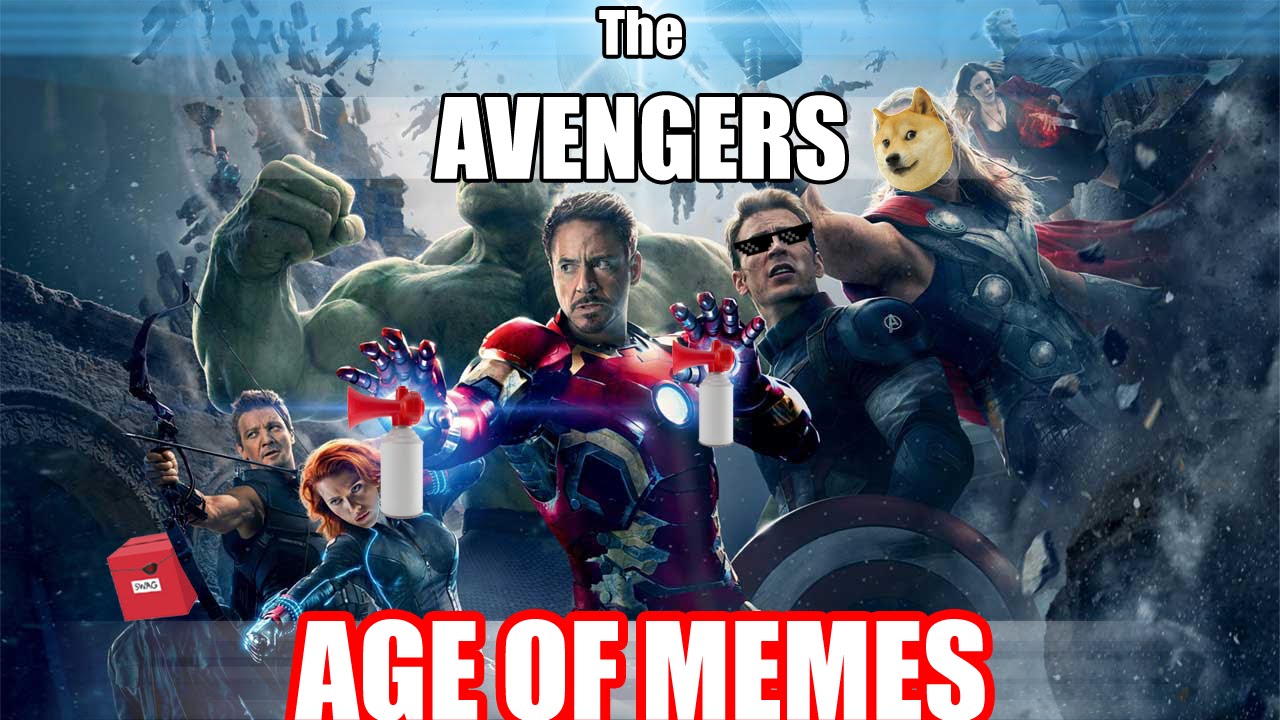 Avengers - Age of Memes