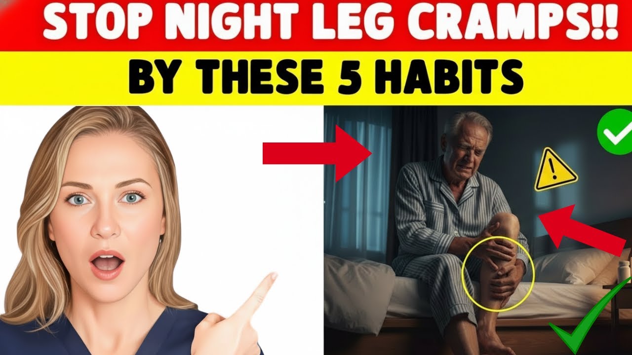“Leg Pain at Night? Seniors Over 60 MUST See This!