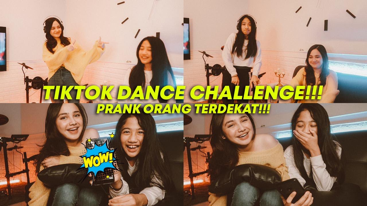 TIKTOK DANCE CHALLENGE!!!
