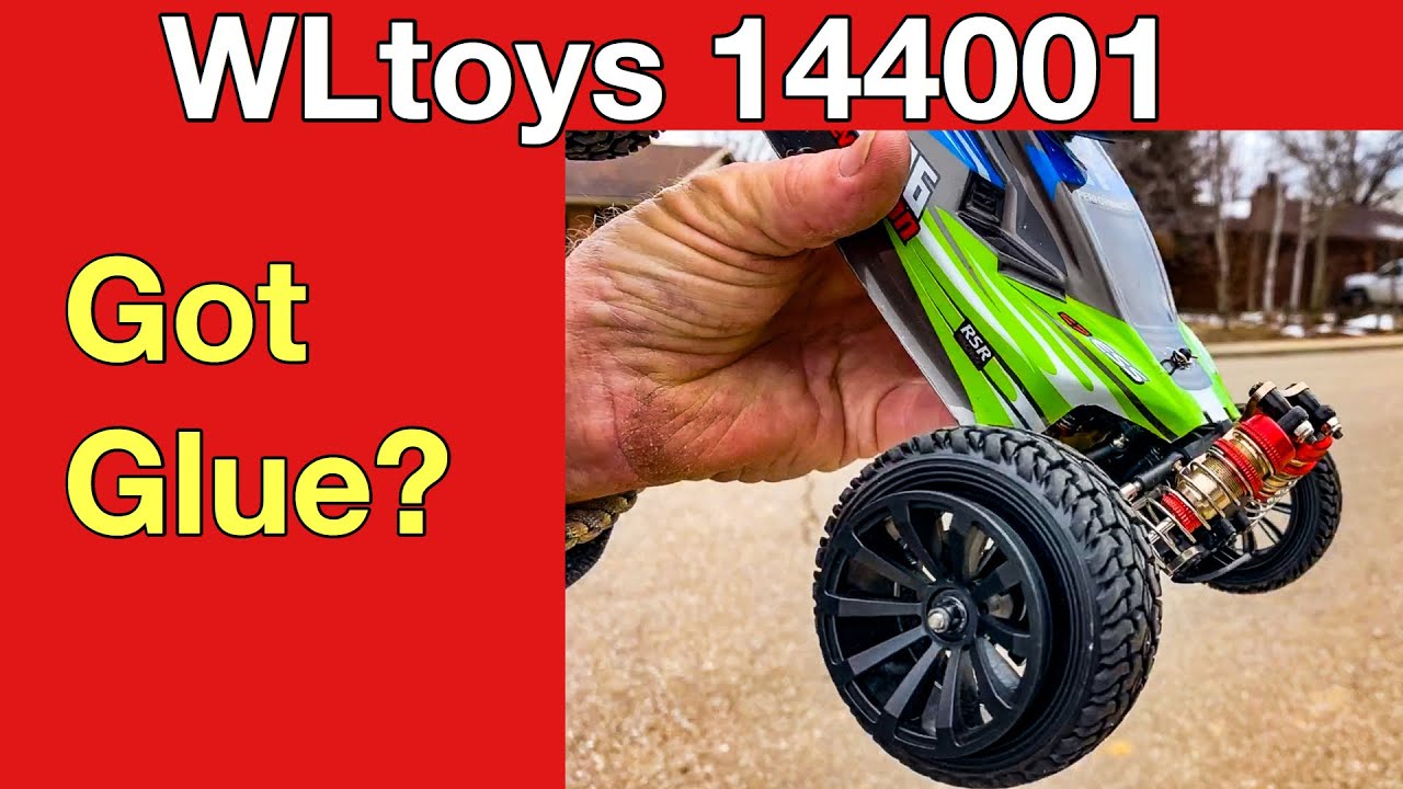 WLtoys 144001 2s GPS test