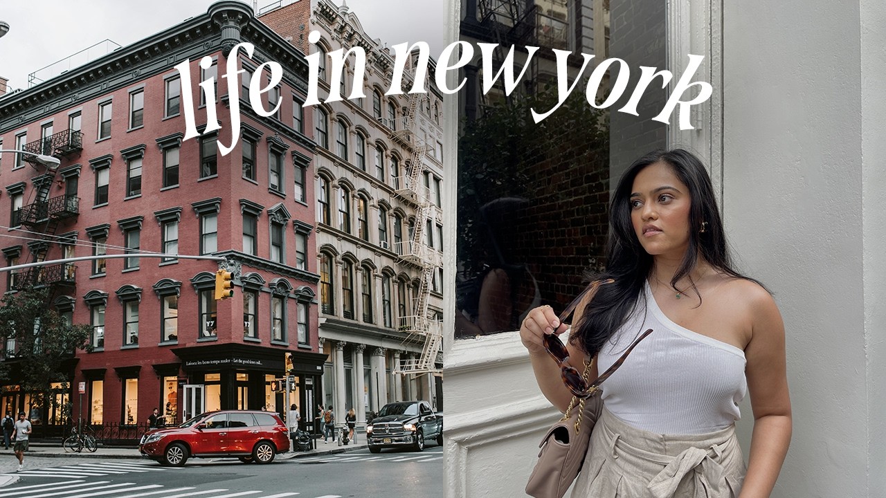 NYC Vlog | Central Park, shopping in Soho, fall apartment decor & a quick Abercrombie haul