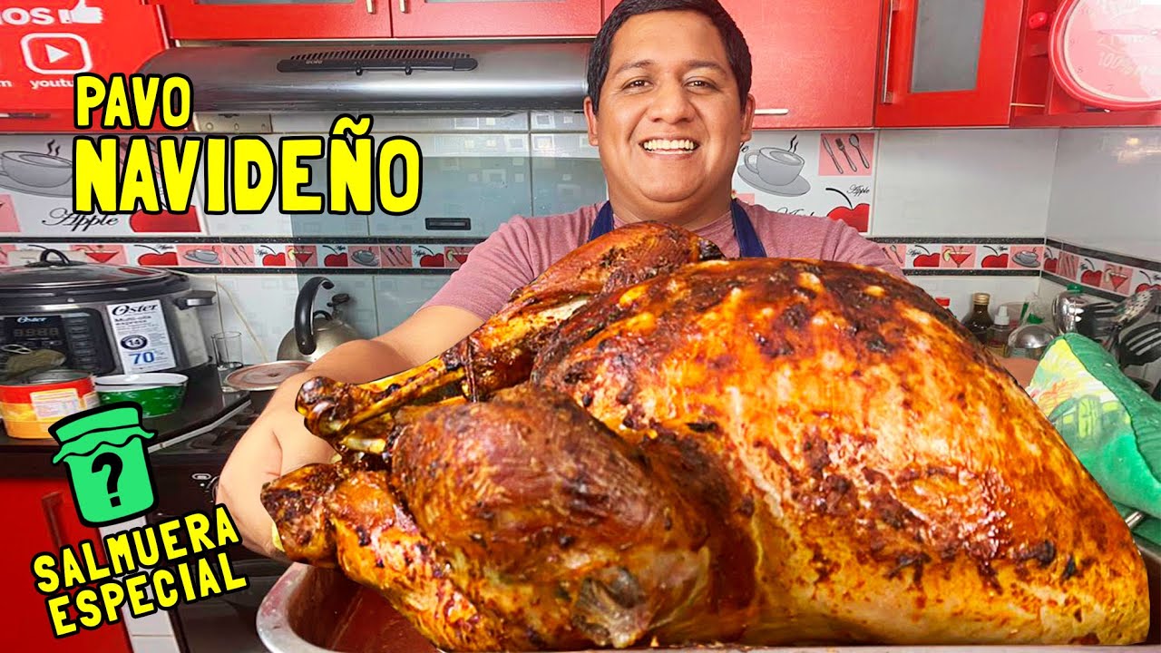 PAVO AL HORNO NAVIDE&Ntilde;O | RECETA Navide&ntilde;a f&aacute;cil y r&aacute;pida @MiRecetaMagica