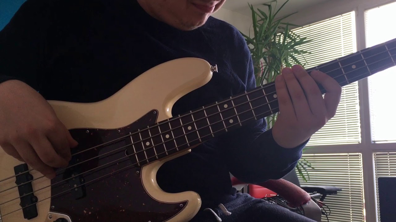 GORAN SARJAS - Fender Jazz Bass