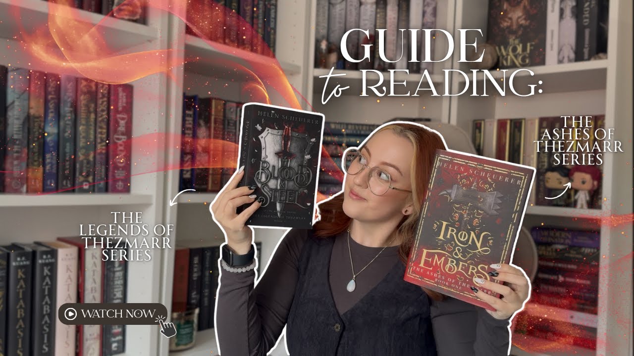 A Guide to Reading Helen Scheuerer ⚔️ The Legends of Thezmarr & The Ashes of Thezmarr | SPOILER FREE
