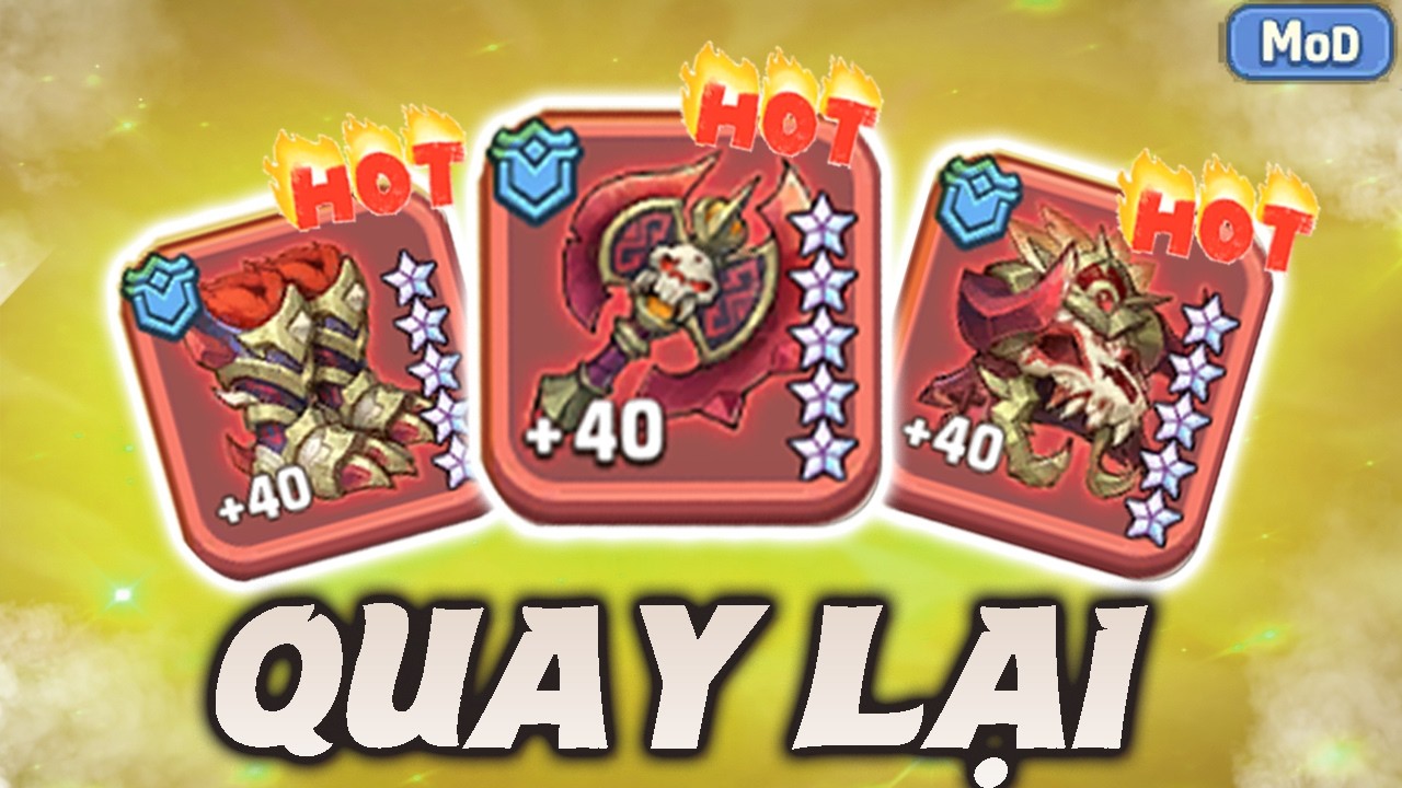 Top heroes: Không Đủ Lực Full Xu Thiên Gươm… Vậy Nên Dừng Ở Đâu?