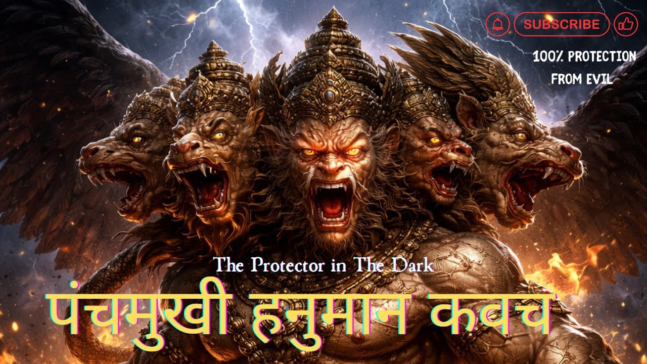 यह कवच सुनकर कोई भी बुरी शक्ति आपको छू नहीं सकती