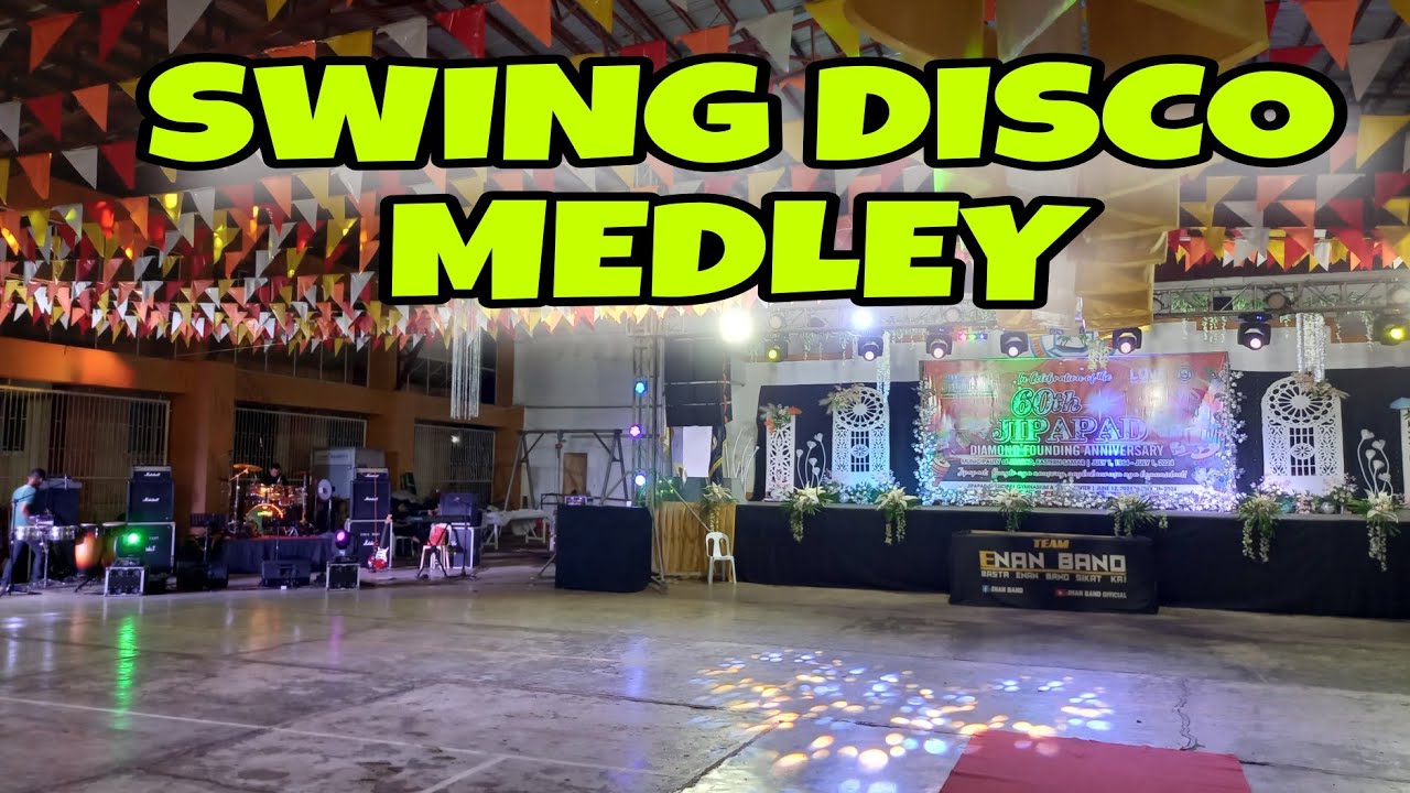 SWING DISCO MEDLEY🎸🎤🎉 | Enan Band | Enan Band Official