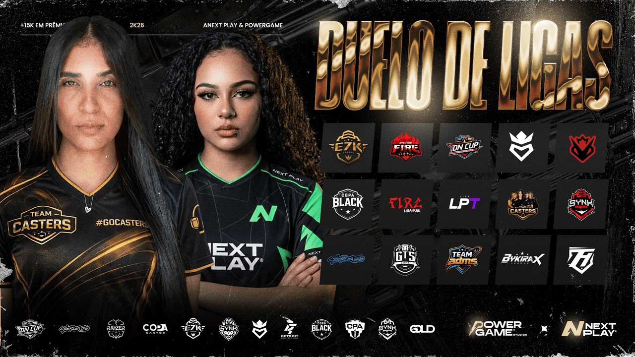 🚨 DUELO ANEXTPLAY E POWER GAME 🏆 + SORTEIOS  🔥 E7K - DN CUP - DIAMOND...🔥