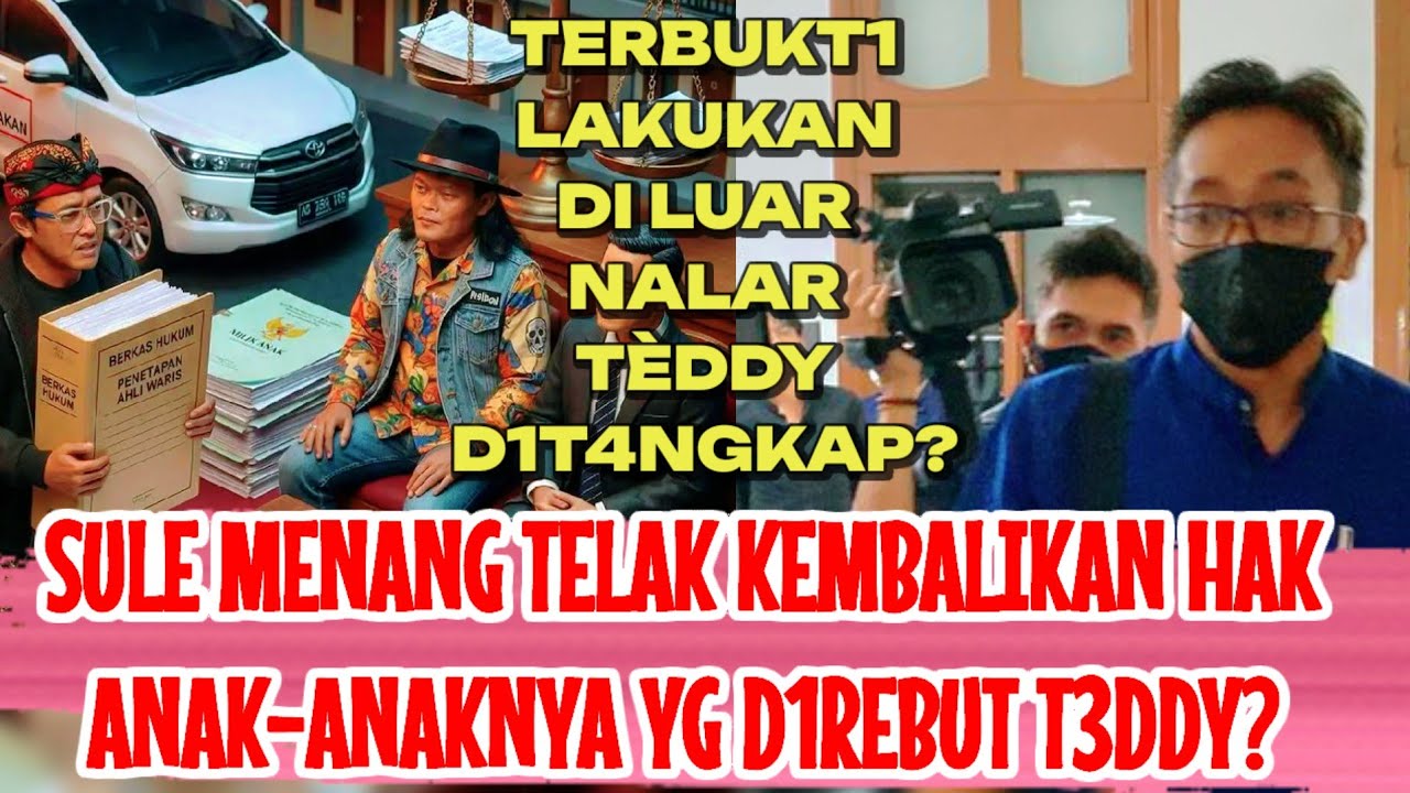 KENA BATUNYA TÈDDY D1T4NGK4P TERBUKT1 GEL4PK4N H4RT4 LINA❓️