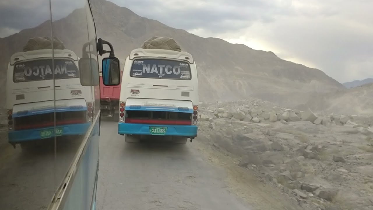 Natco driver karakurum highway Gilgit baltistan pa dhoom macha tay hua