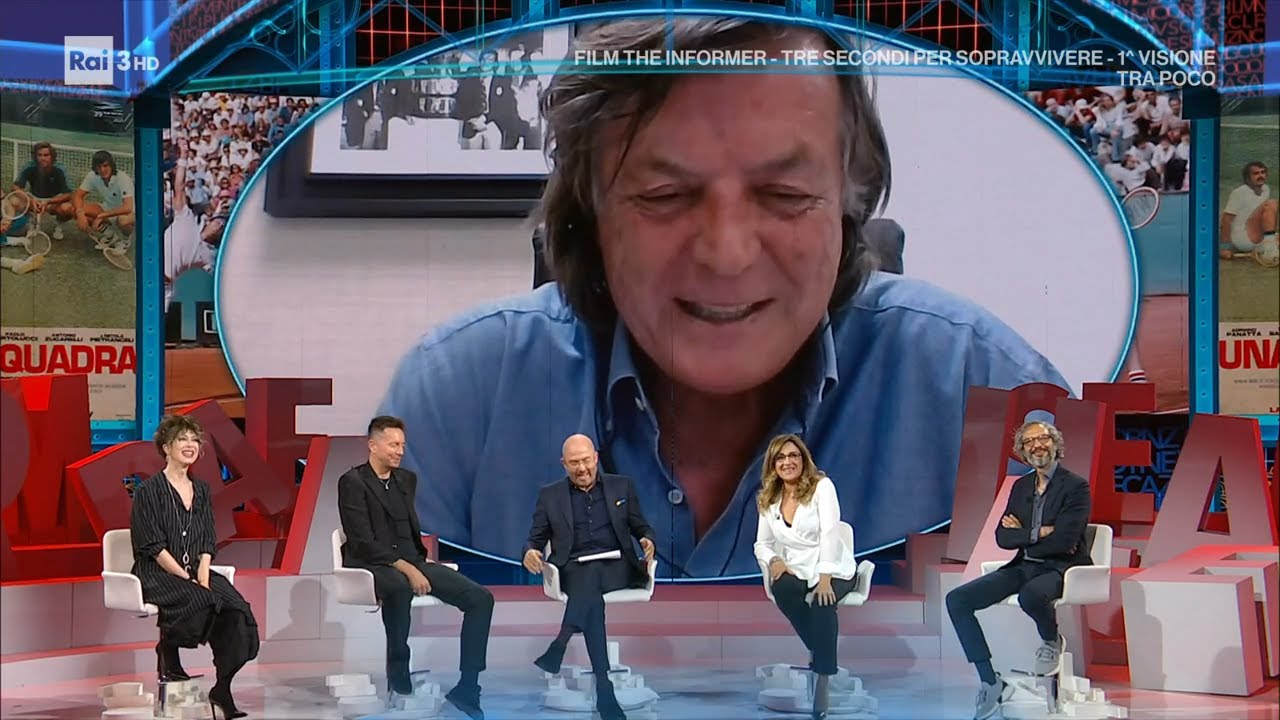 Squadra - Adriano Panatta - Le Parole - 14/05/2022
