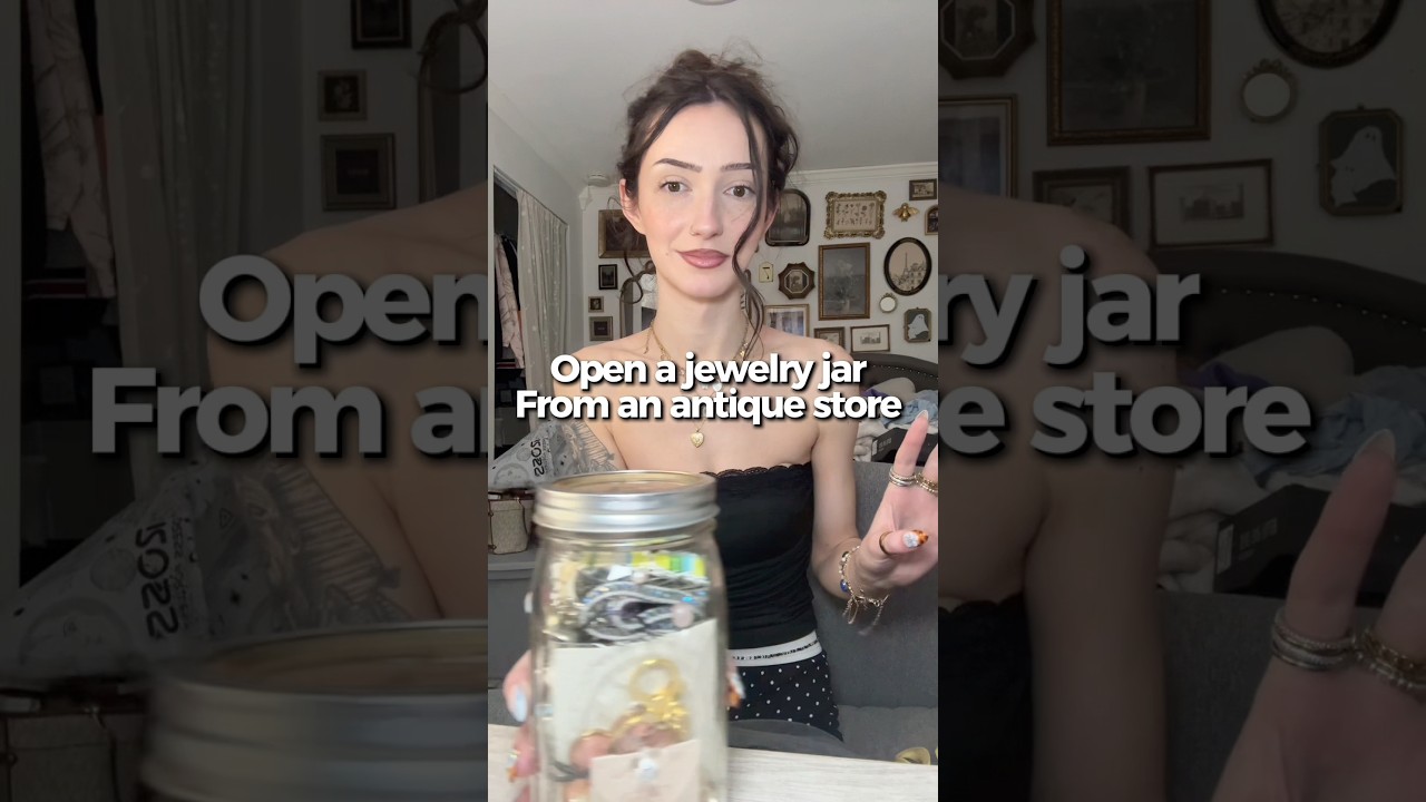 #jewelry #vintagejewelry #jewelryhaul #jewelryjar #part1 #jewelryaddict #antique #vintage #short