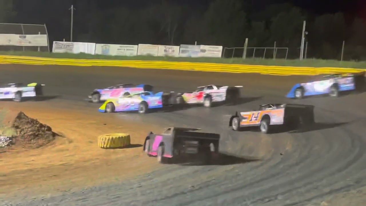 CRUSA Limited 604 Dirt Late Model Feature Duck River Raceway Park Conquer the Mods Twin 25&rsquo;s