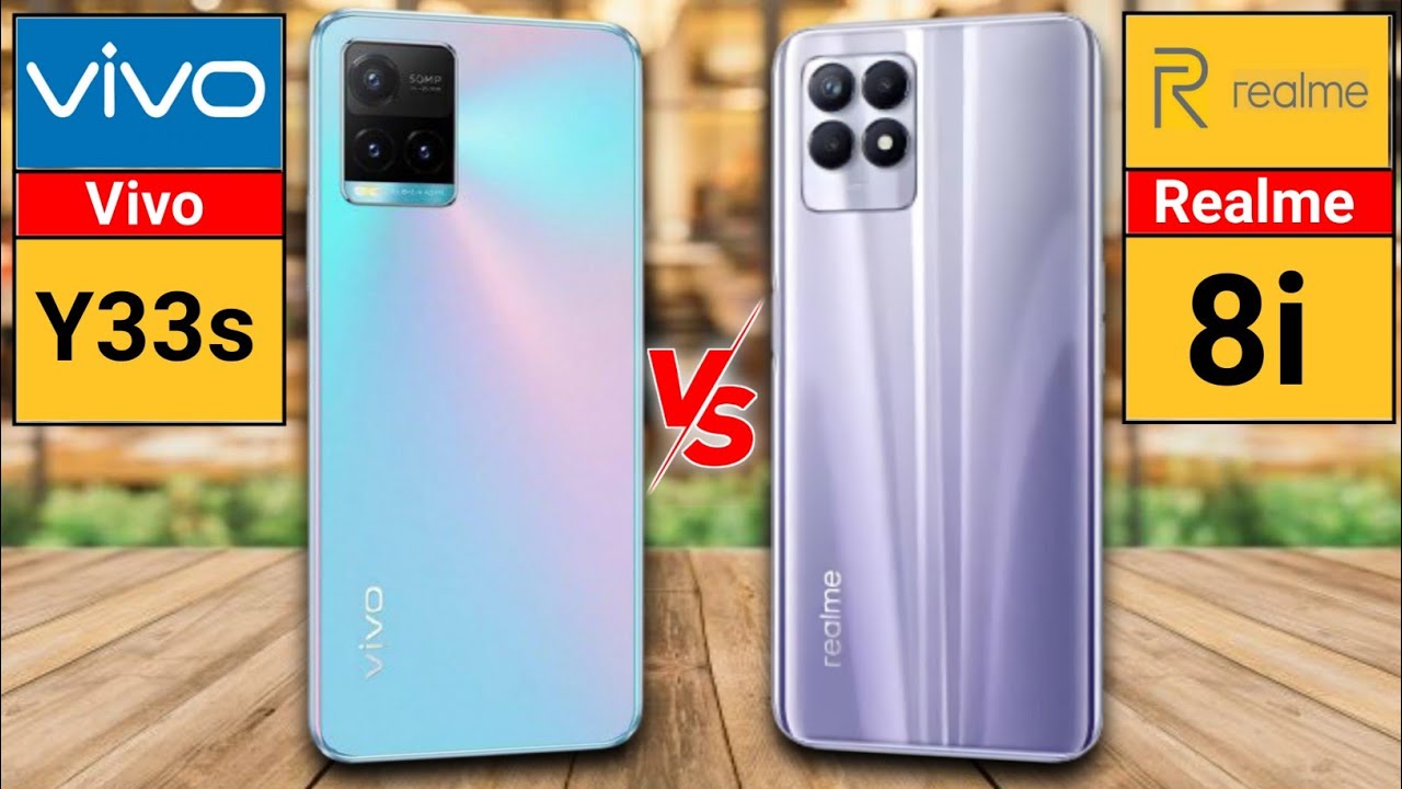 Vivo y33s vs Realme 8i | hp 3jutaan terbaik 2021
