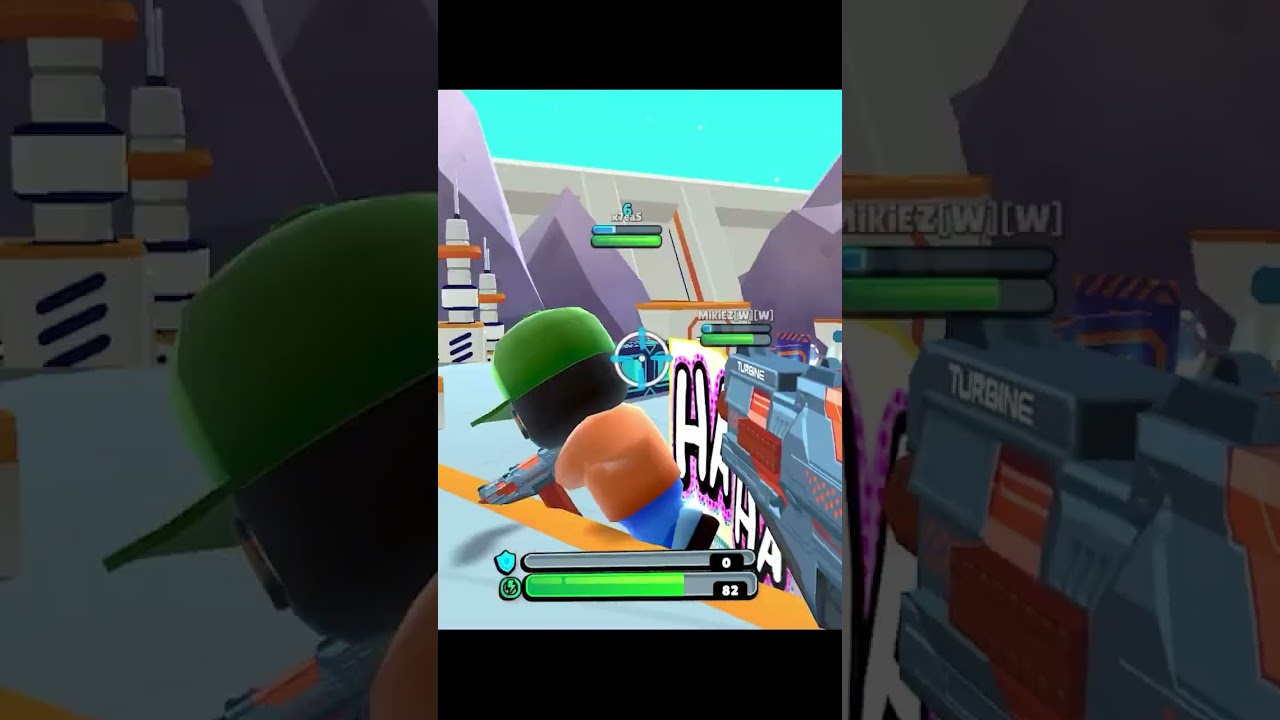 NERF Tournament IN STUMBLE GUYS