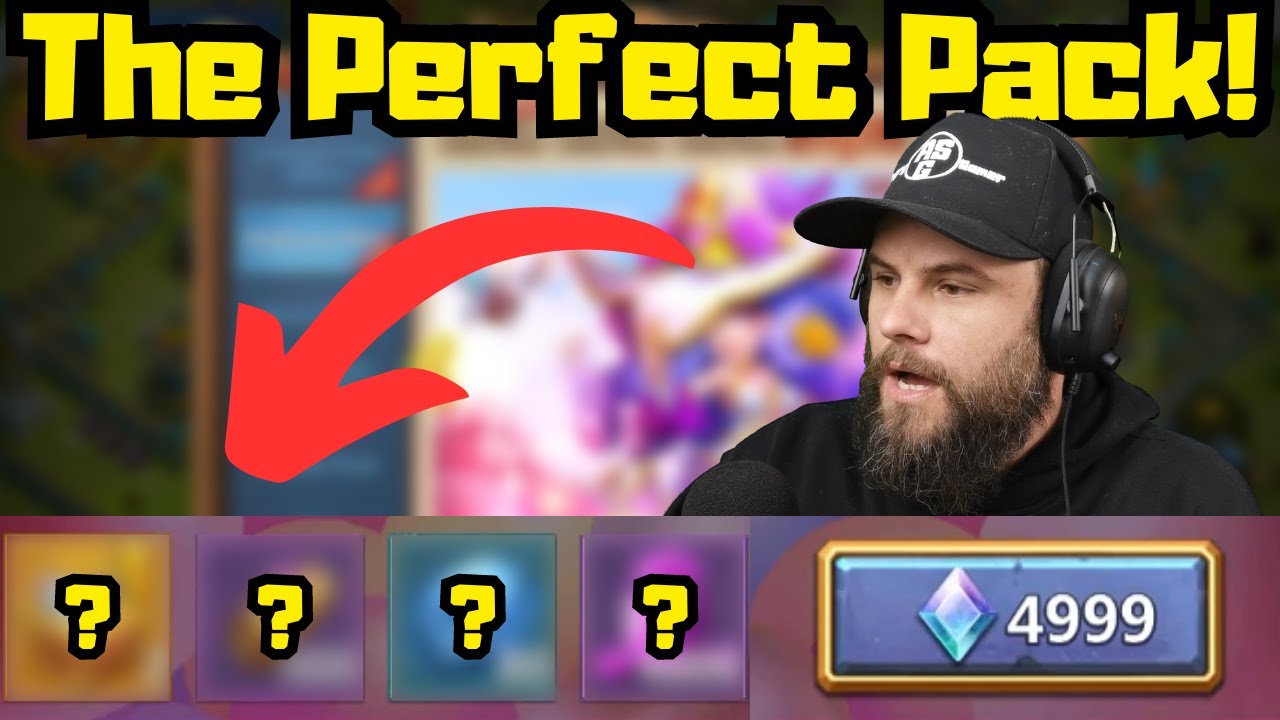 The Perfect Pack | Castle Clash