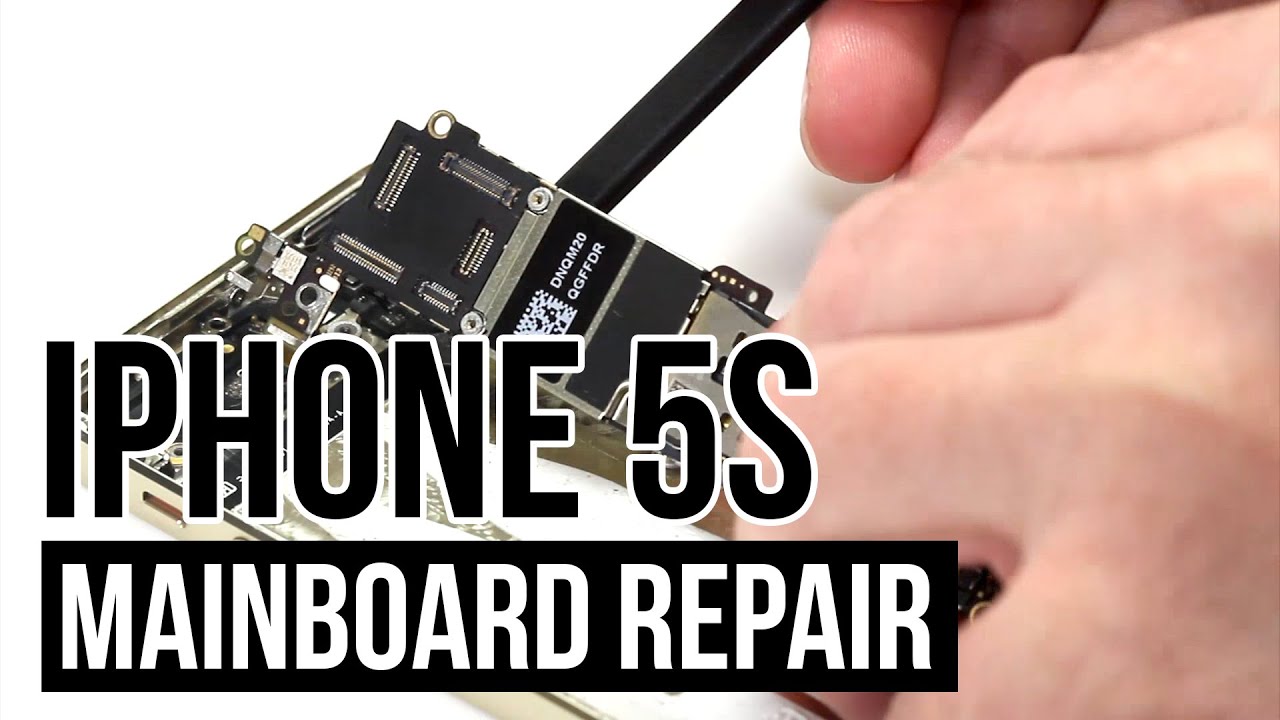 iPhone 5s Motherboard Replacement Video Guide
