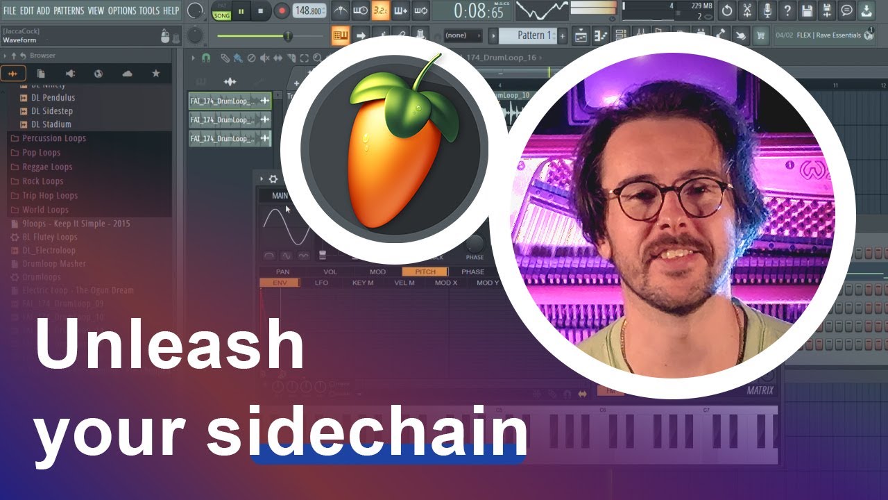 Sidechaining in FL Studio | What Is Sidechaining? | How to Use Fruity Limiter and Gross Beat