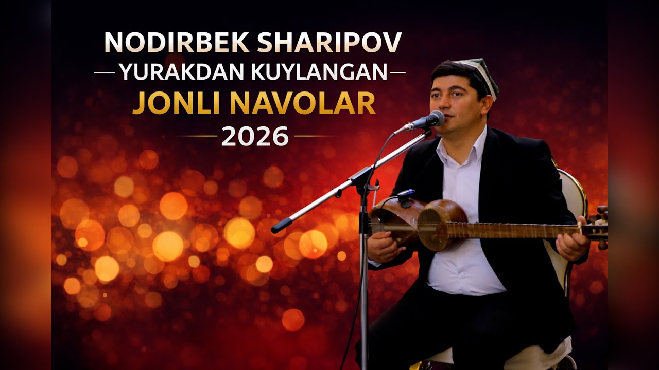 Bu navolar befarq qoldirmaydi… | Nodirbek Sharipov jonli ijro 2026