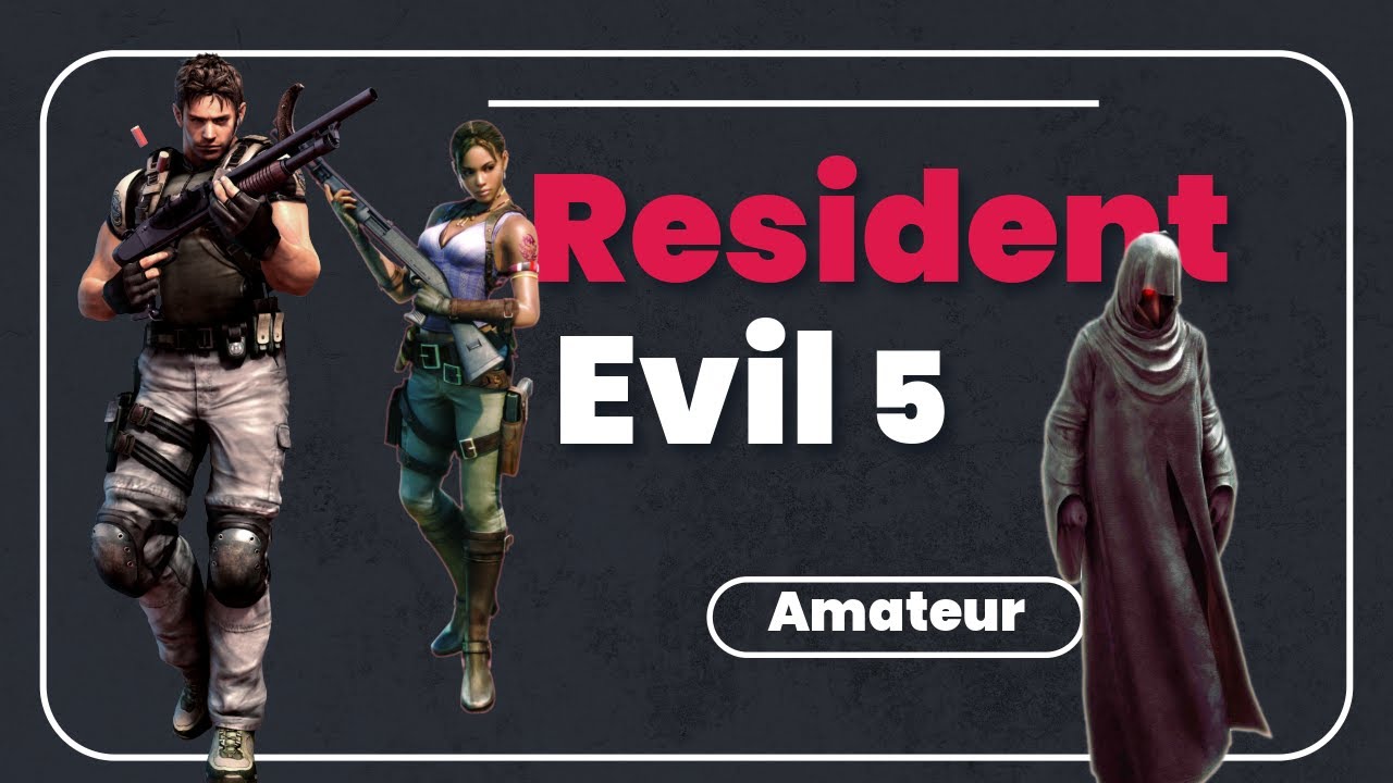 10|| #Residentevil5 - Auf der Suche