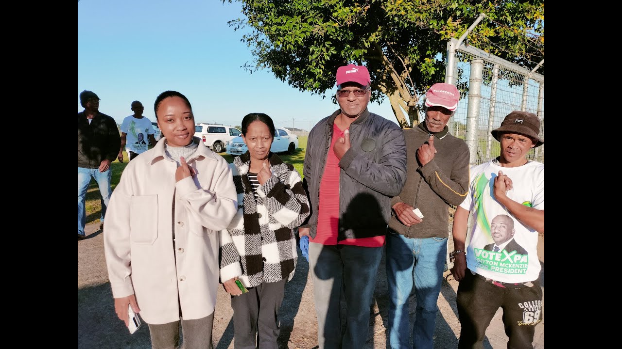 Group Editors looks in at voting stations across the Garden Route, Hessequa and Karoo