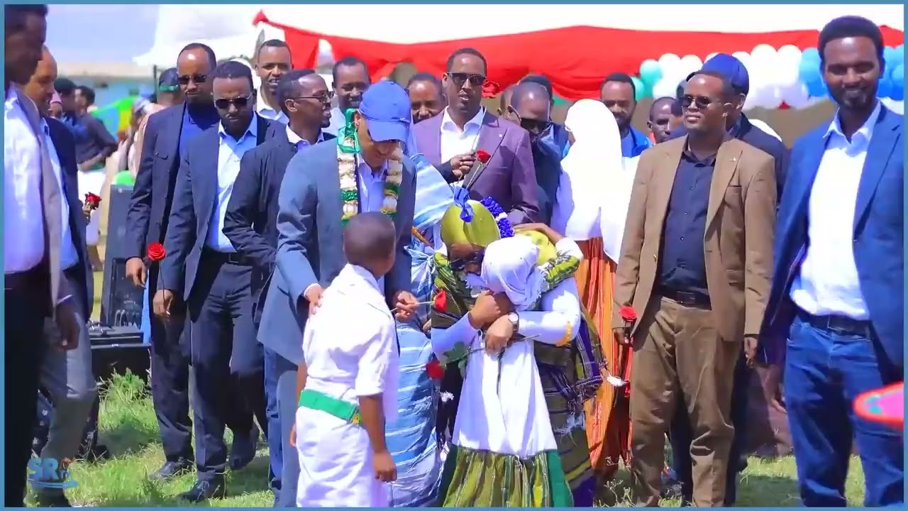 DAAWO:Madaxwayne mustafe oo xadhigga kajaray mashaariico lagafuliyay qabribayax