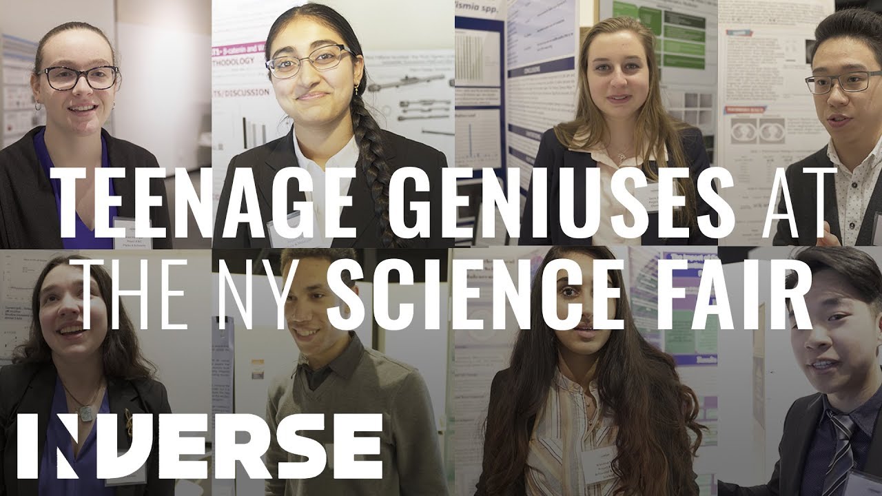 Teenagers Read Their 2018 Science Fair Projects Titles (NYSSEF) | Inverse