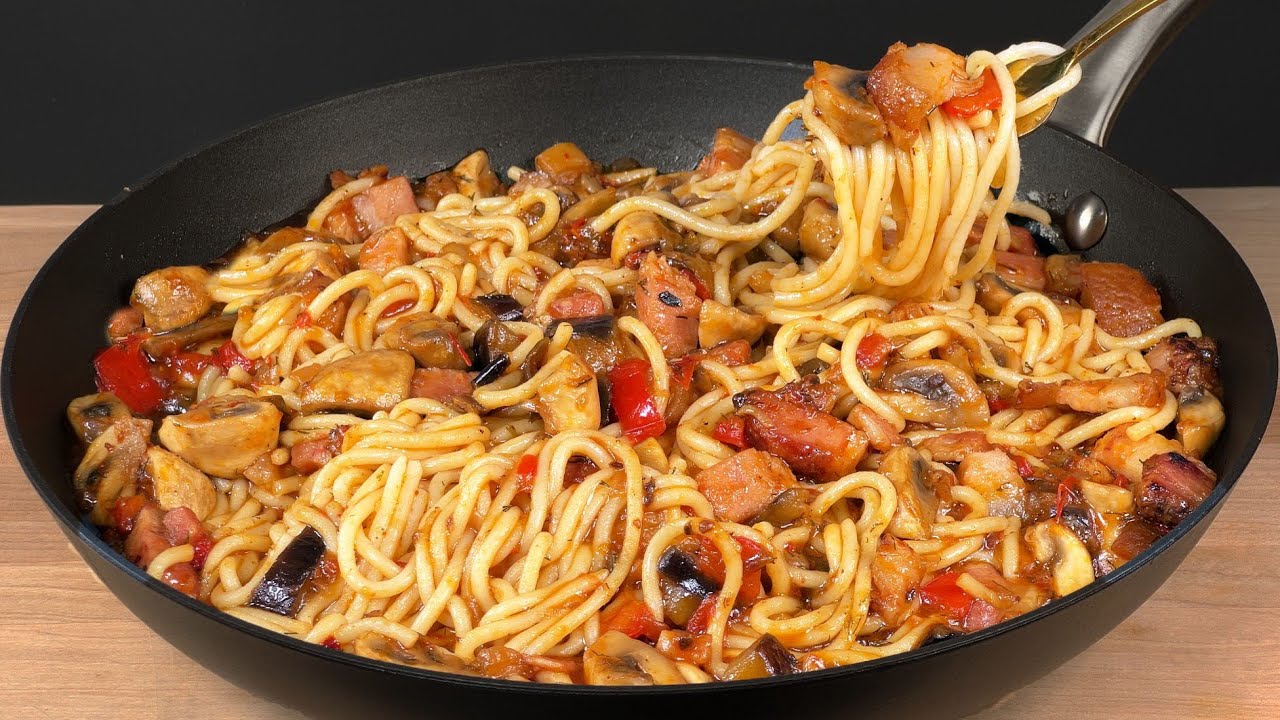 Unglaublich leckeres warmes GerichtJeder sucht nach diesem Rezept! Abendessen in 5 Minuten🍴