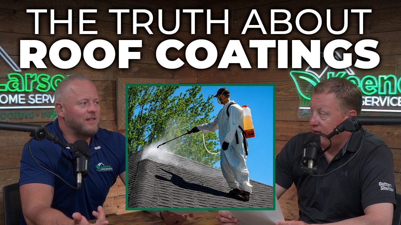 Are Roof Coatings Worth It? | The Home Services Home Show | Episode 70