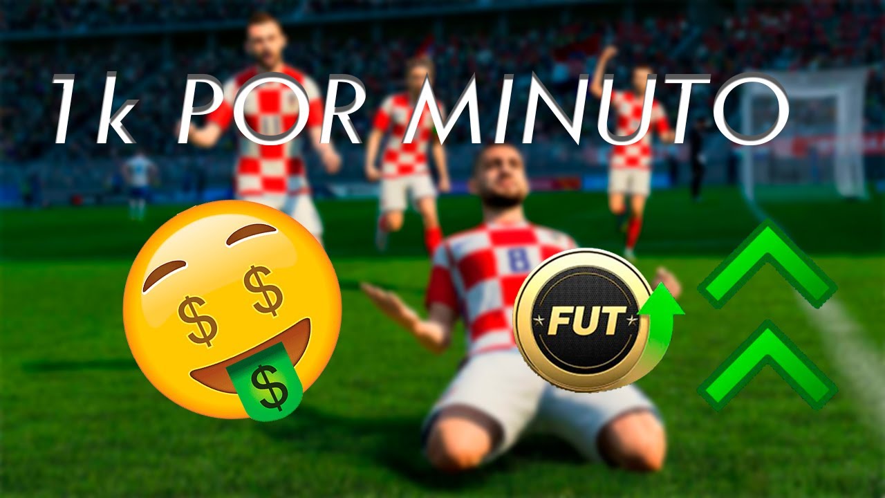 FIFA 23 -💰COMO CONSEGUIR 1K POR MINUTO | TRADEOS FIFA 23