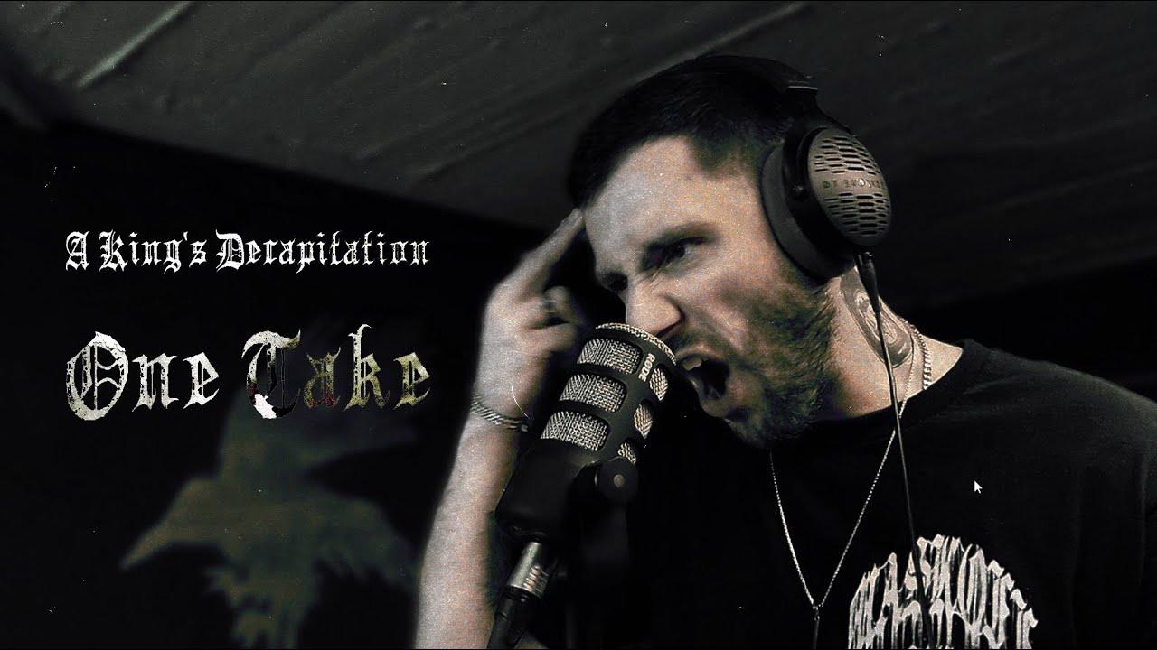 Code: Pandorum - A King's Decapitation | One Take Vocal Performance