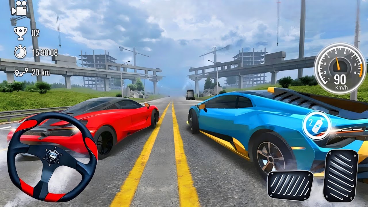 Ultimate Traffic Driving Car | Traffic Car Racing