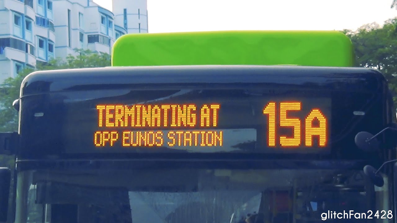 2020 Circuit Breaker | Quiet Electric Bus SG3095U on 15A, Yutong E12 [G-AS]