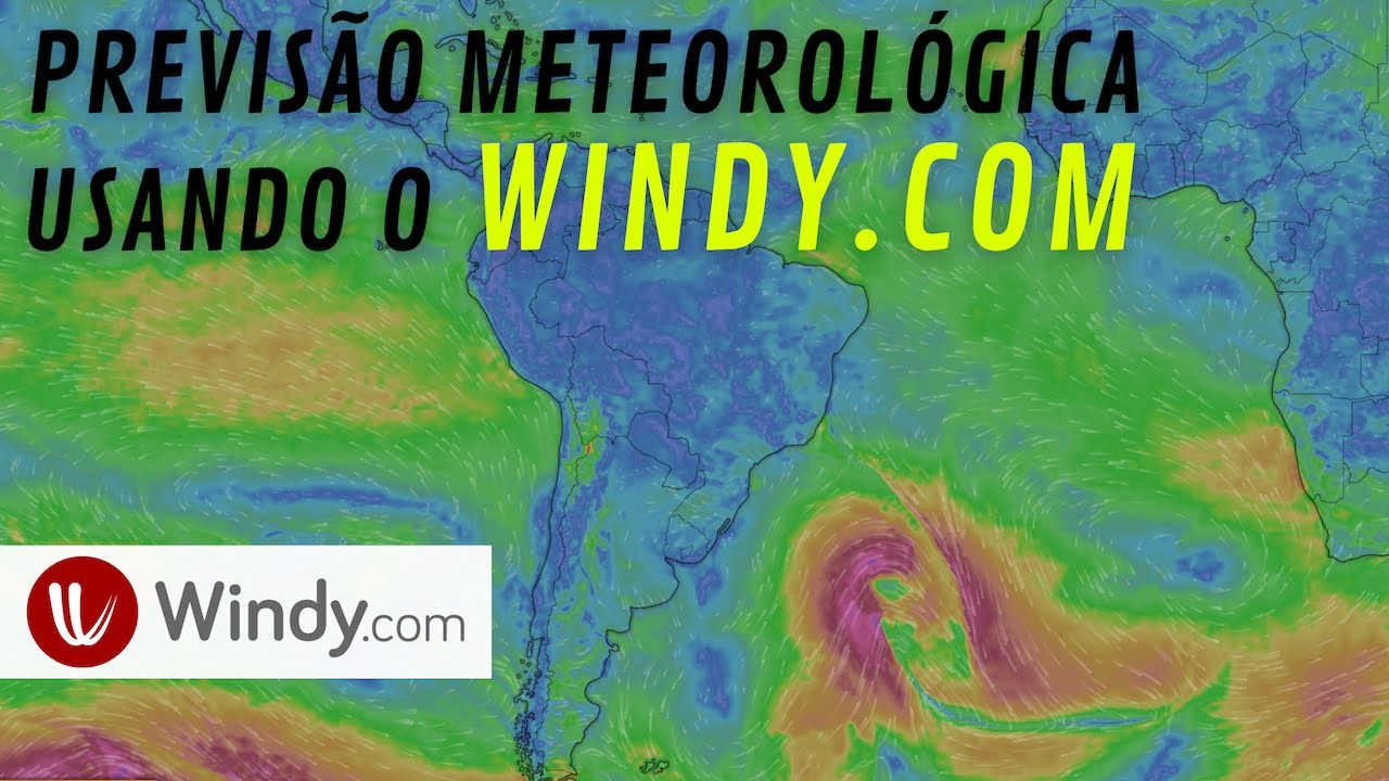 Aplicativo Para Meteorologia - Essencial Para Navegação