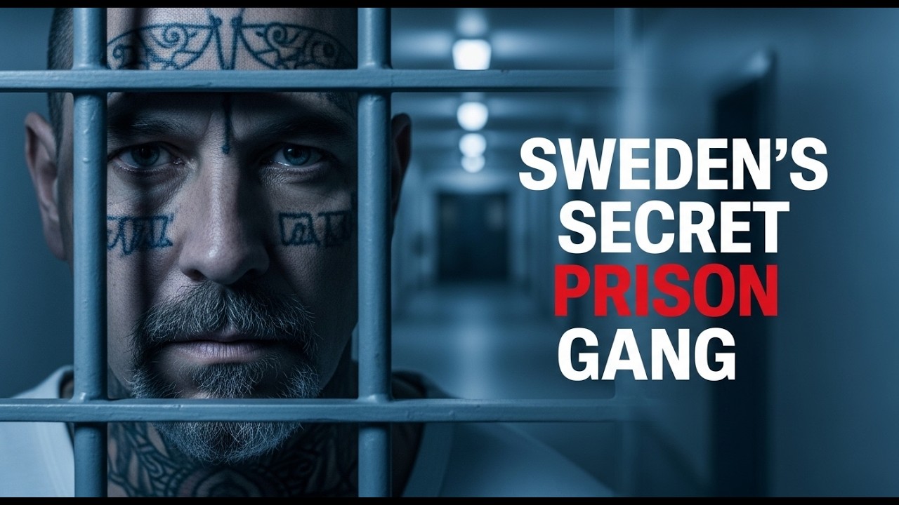 How Brödraskapet Took Over Nordic Prisons And Built A Criminal Empire