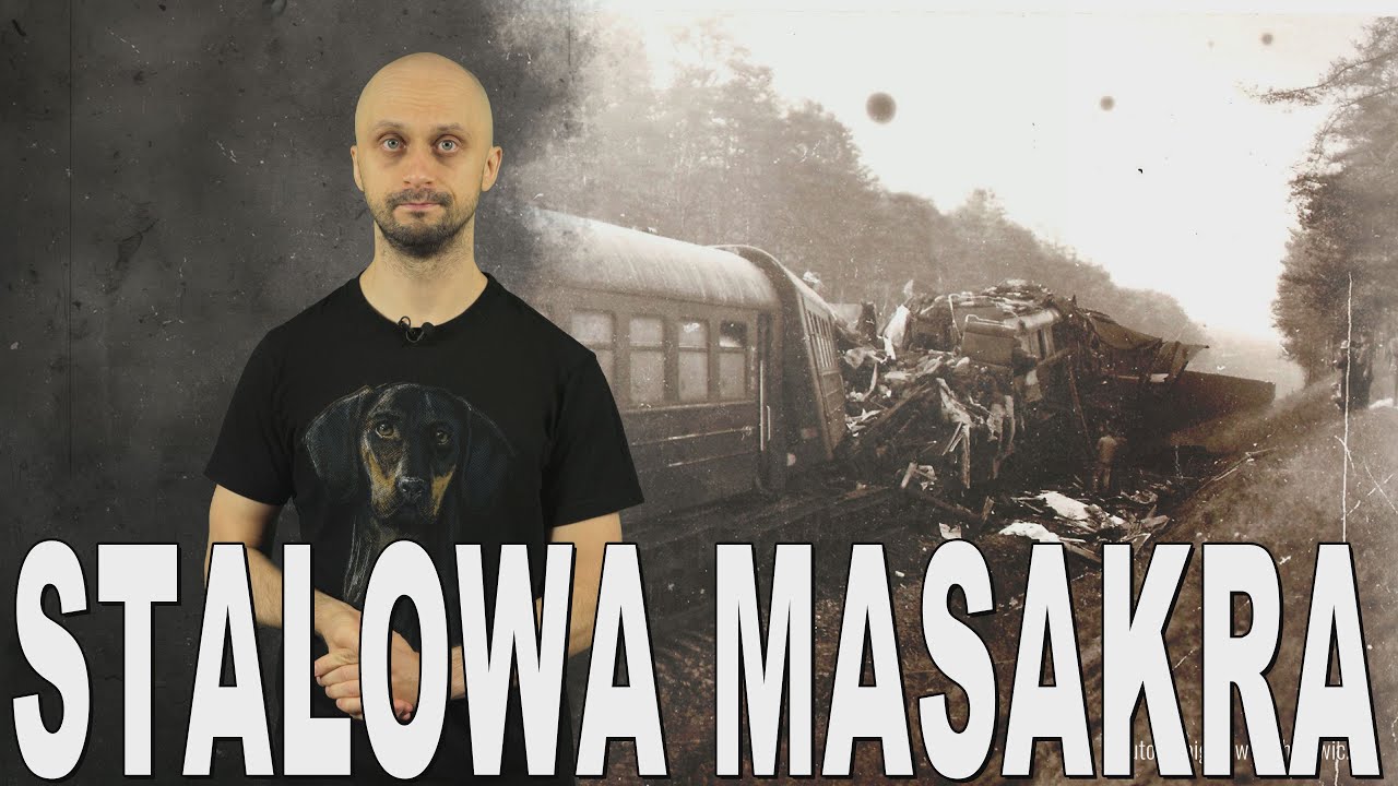 Stalowa masakra - największa katastrofa kolejowa PRL-u. Historia Bez Cenzury