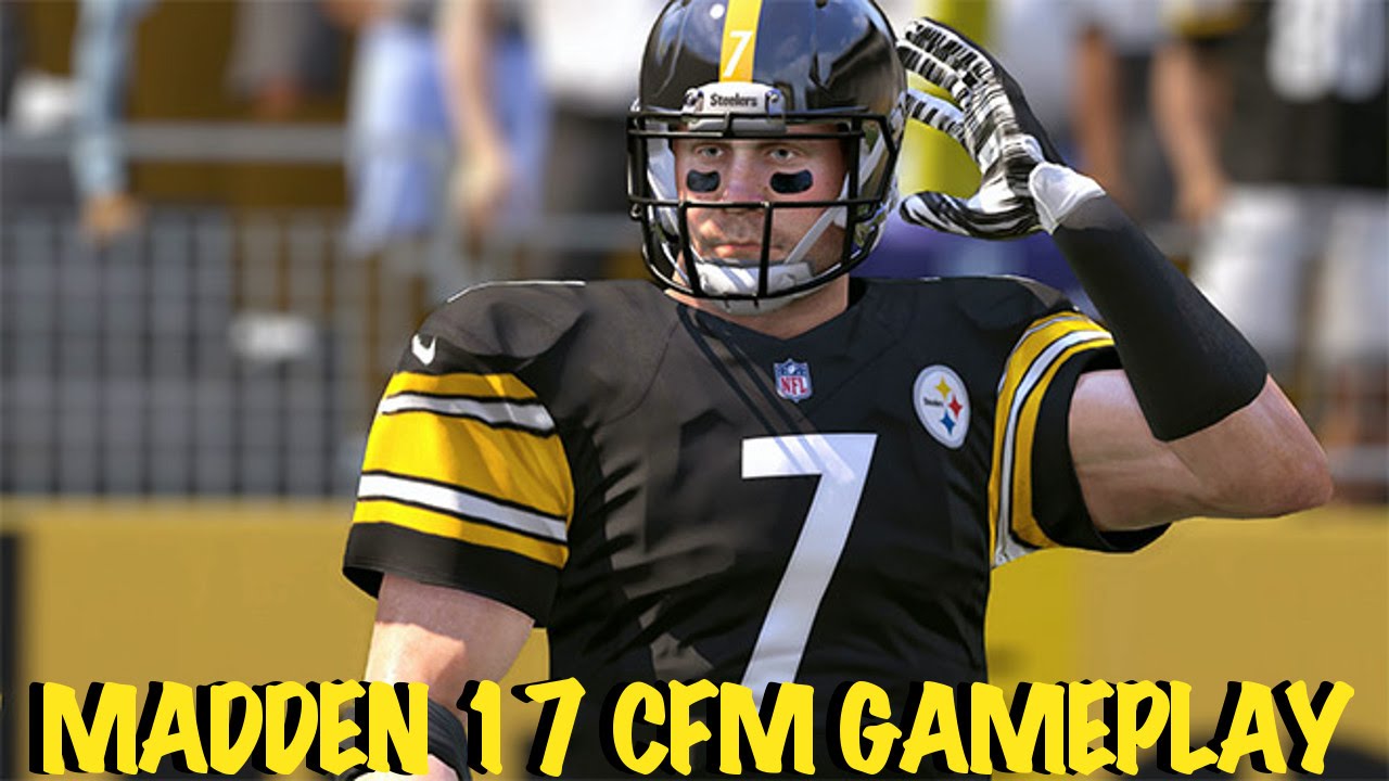 Madden NFL 17 First Look At CFM As A Player