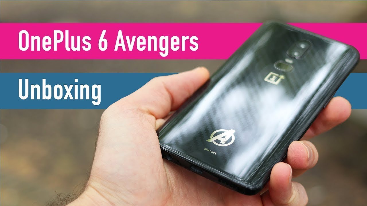 OnePlus 6 Avengers: Infinity War unboxing + pricing