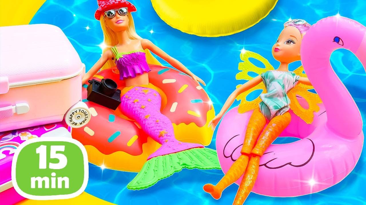¡Vamos de vacaciones con La Sirena y el Hada!