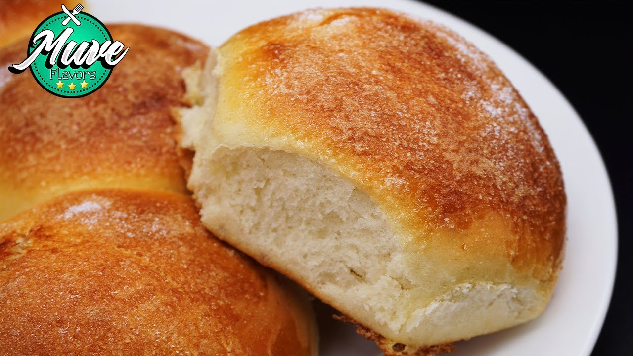 Cómo hacer PAN DULCE casero, fácil, rápido y muy delicioso | Muve Flavors